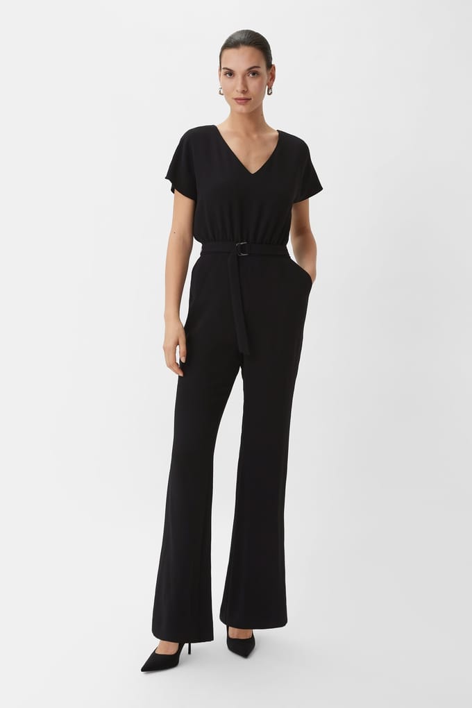 Comma Dresses Black Größe: 40 | Jumpsuits Outlet | Damen | Schwarz
