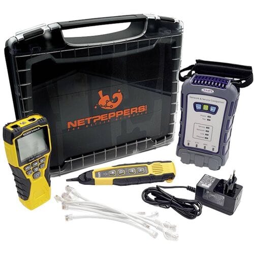 NetPeppers NP-LAN-KIT100 Netwerktester Geschikt voor: WiFi 6