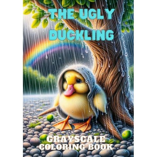 Ugly Duckling - Nori Art Coloring