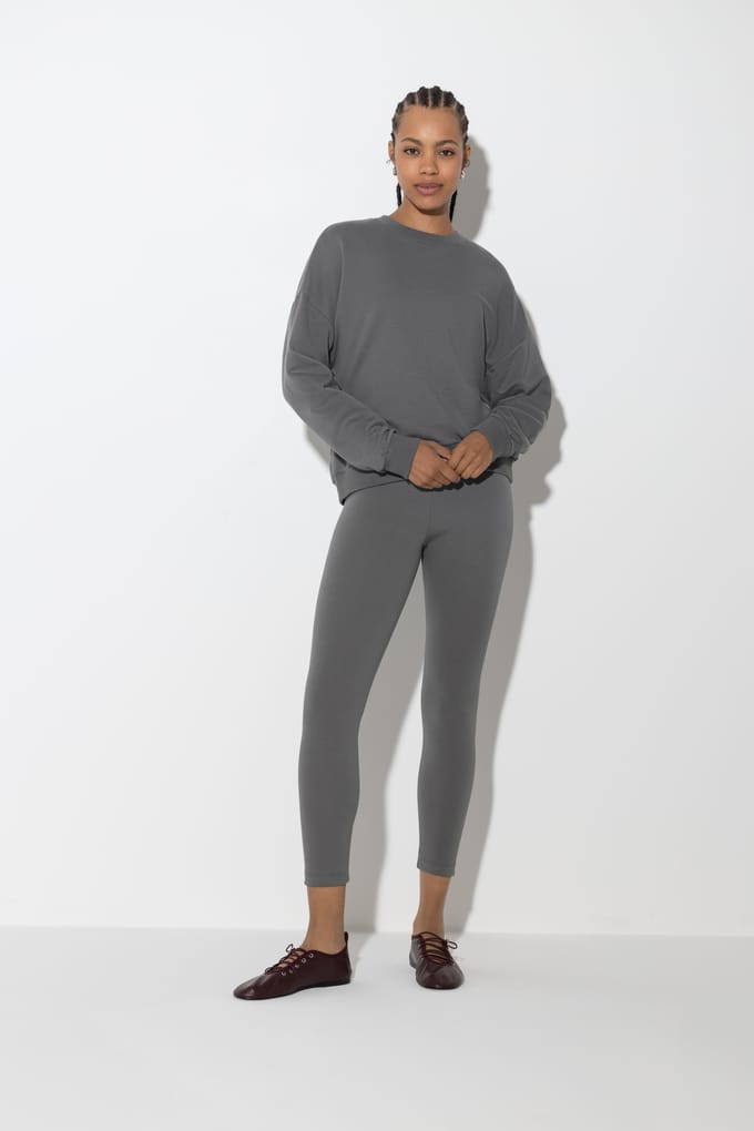 Sweatshirt Serie Comfy Comfort Serious Grey