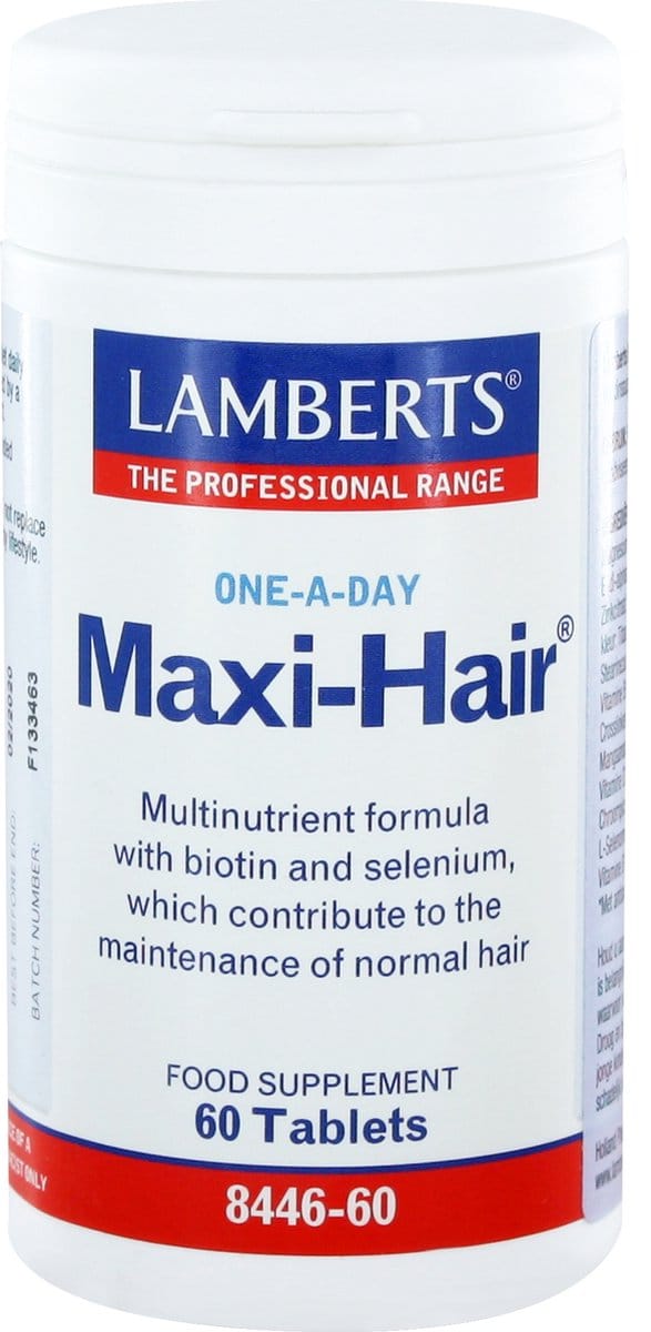 Lamberts Maxi hair nieuwe formule 60 Tabletten