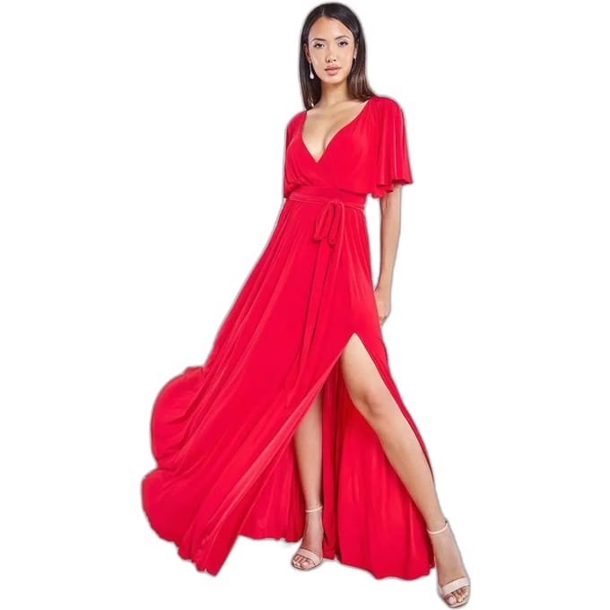 Wikkeljurk Goddiva Wrap Front