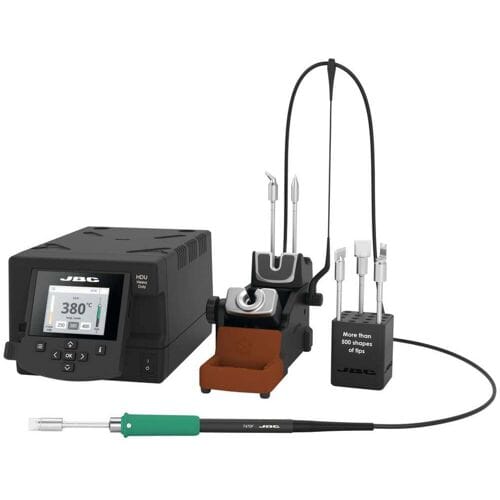 JBC Tools HDE-2E Soldeerstation Digitaal 250 W 90 - 500 °C