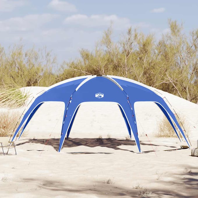 vidaXL - Partytent - waterdicht - azuurblauw