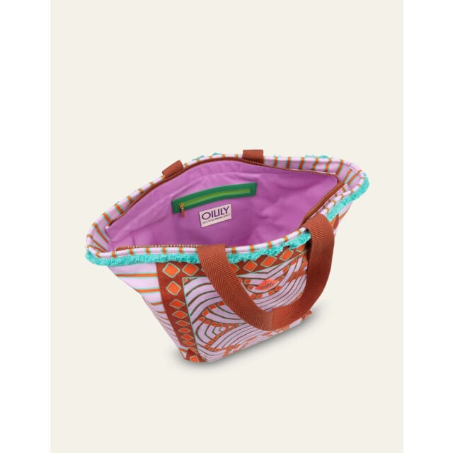 Oilily Sandra Shopper- maatOne size Brown