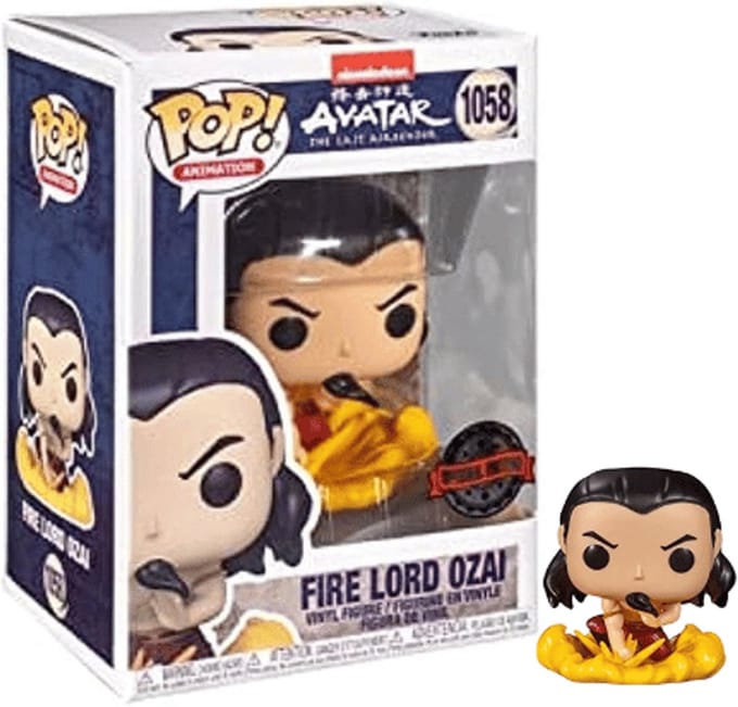 Funko Firelord Ozai - Funko Pop! - Avatar the Last Airbender Figuur - 9cm