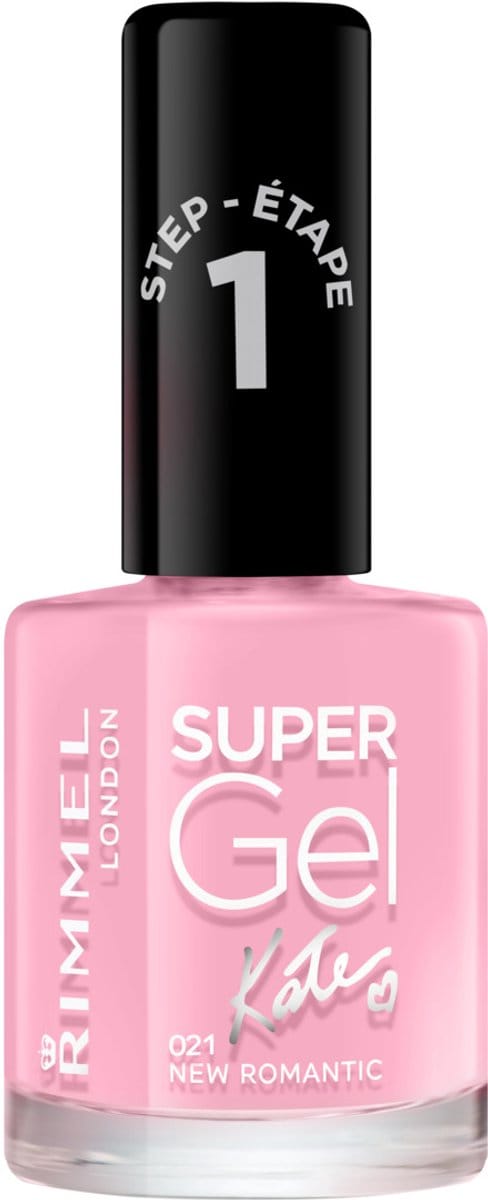 Rimmel London SuperGel Gel Nagellak - 021 New Romantic