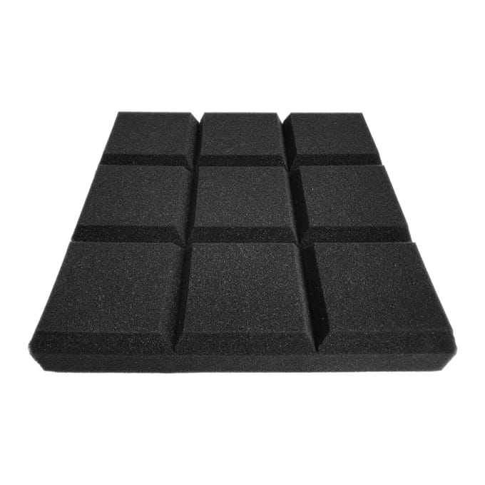 12*12*2inch Studio Akoestische Schuimpanelen Geluidsisolatieschuim voor Studio KTV Uitzending 6pcs