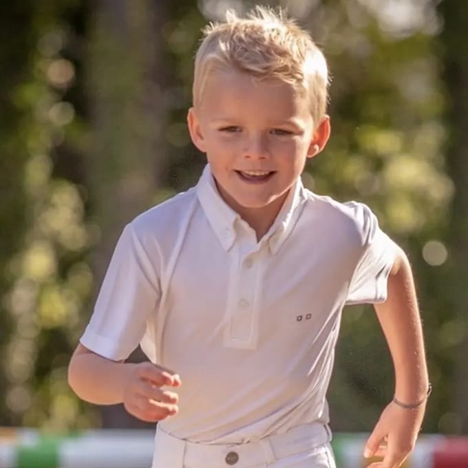 Paardrijpolo voor kinderen Jump'In Gaston