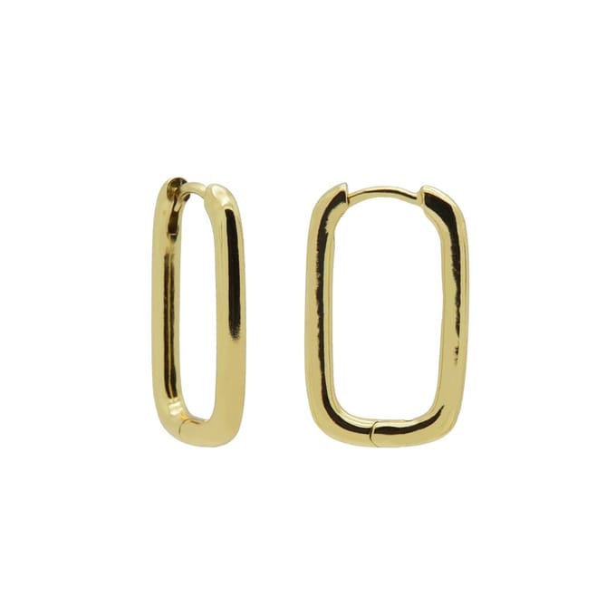 Karma Oorringen square hoop