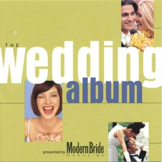 CD DIVERSEN - Modern Bride Presents the Wedding A CK69359 Columbia 1998 US Pop