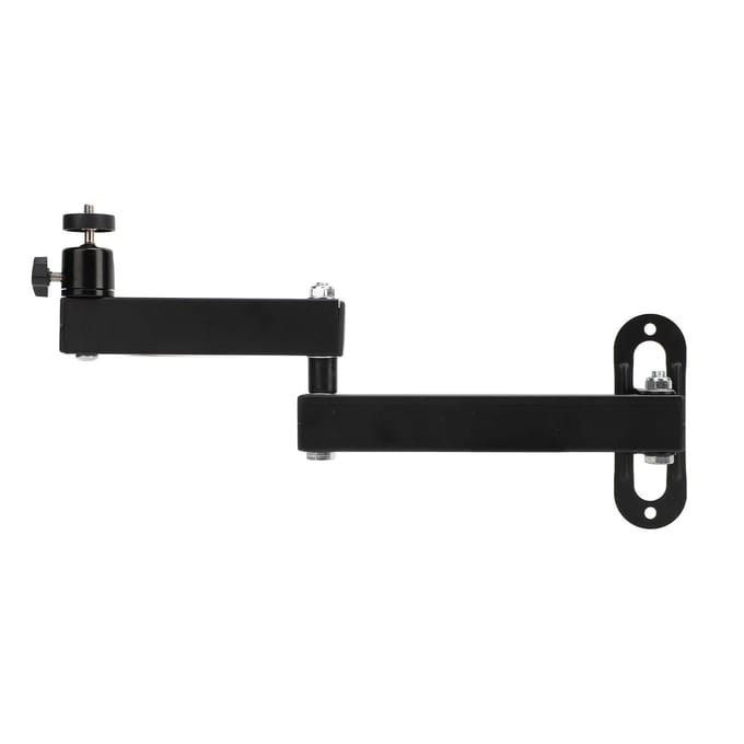 Support de projecteur pliable, support mural universel réglable de 20 à 35 cm (14 pouces) gray