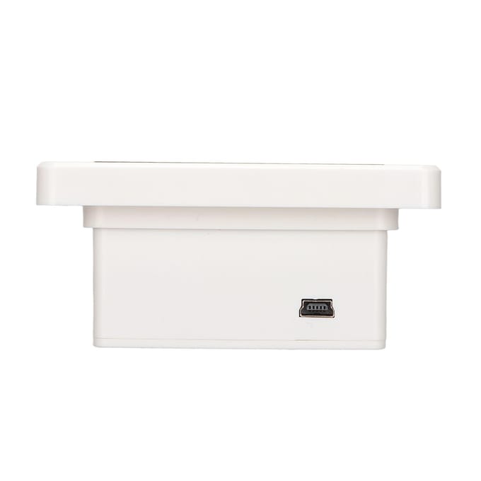 Scanner de codes-barres multifonction pour bureau, lecteur de cartes de contrôle d'accès, code-barres 1D 2D QR, lecteur d'identification IC R35C white