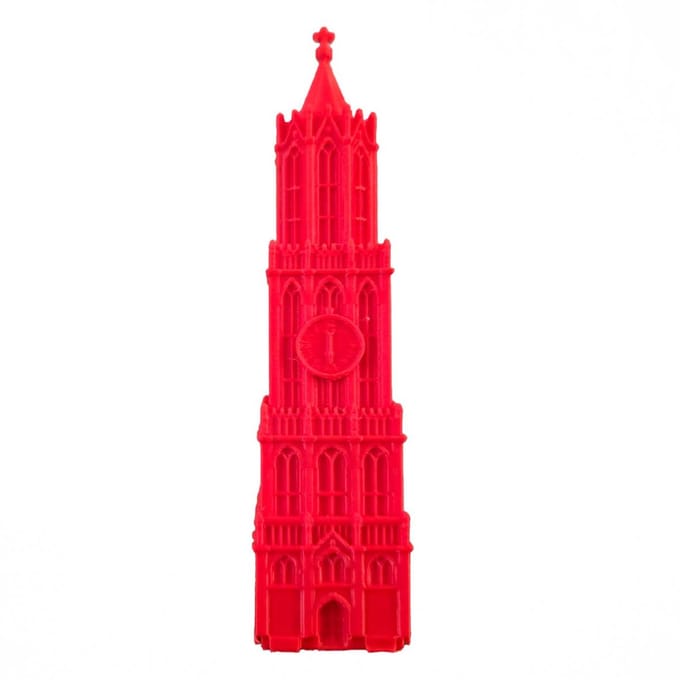 Domtoren Utrecht beeldje 15 cm