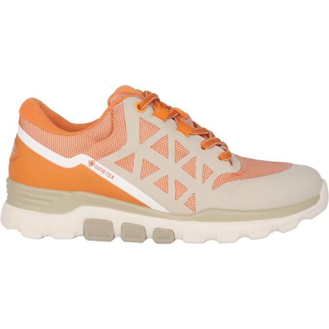 Gabor rollingsoft sensitive 86.989.24 - dames rollende wandelsneaker - Oranje - maat 38.5 (EU) 5.5 (UK)