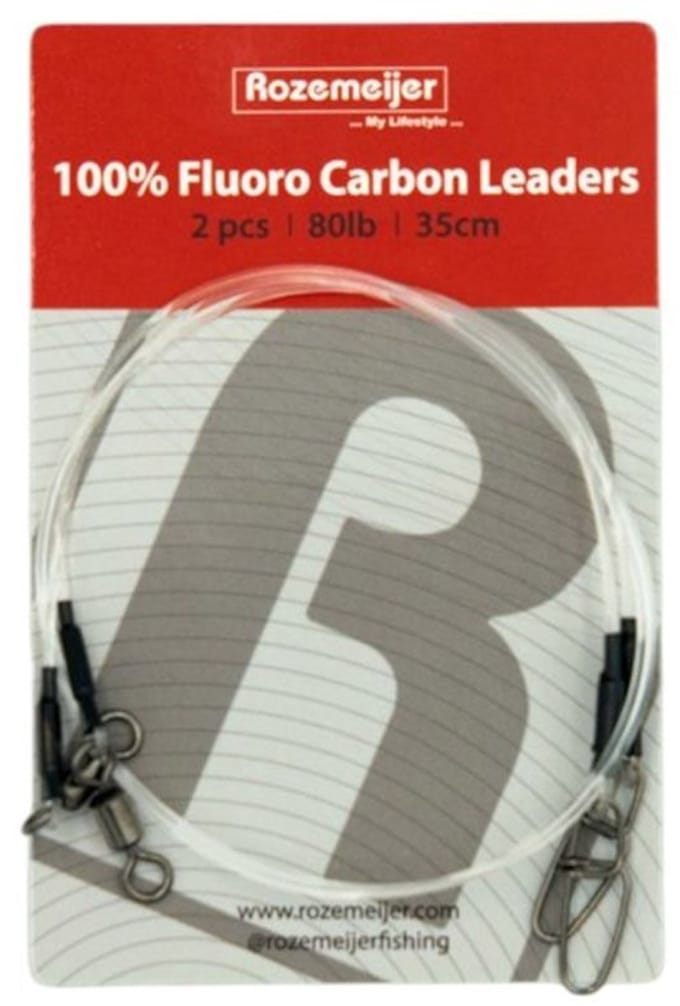 Rozemeijer 100% Fluoro Carbon Leaders 35cm