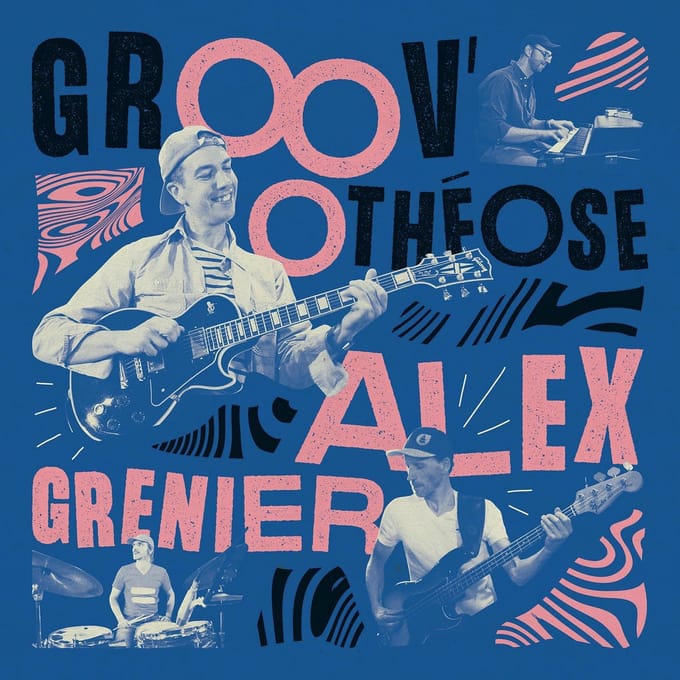 Alex Grenier - Groov' Othéose (LP)