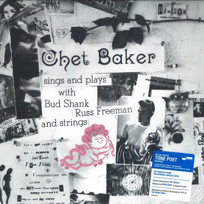 Chet Baker - Sings And Plays With Bud Shank, Russ Freeman And Strings (LP) (Tone Poet Series)