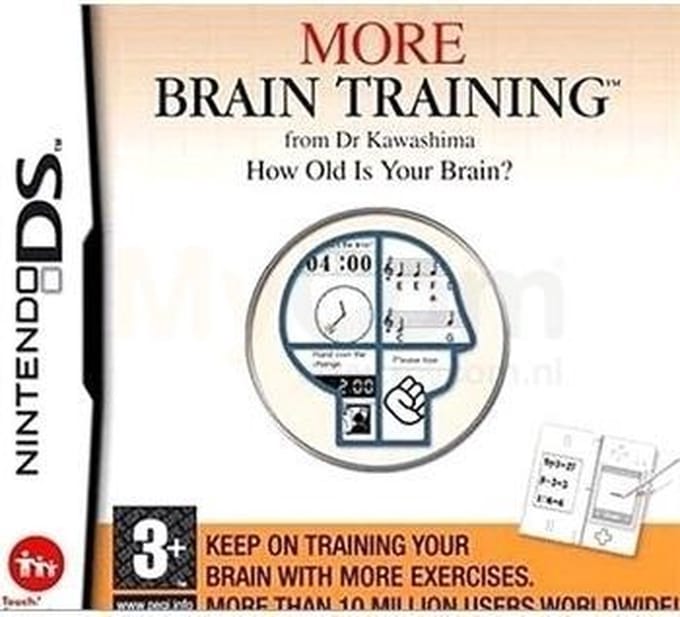 More Brain Training, NDS