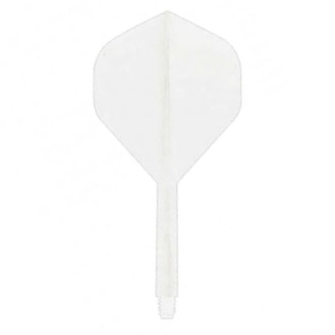 Condor Axe Flight System - Standard Clear - Dart Flights