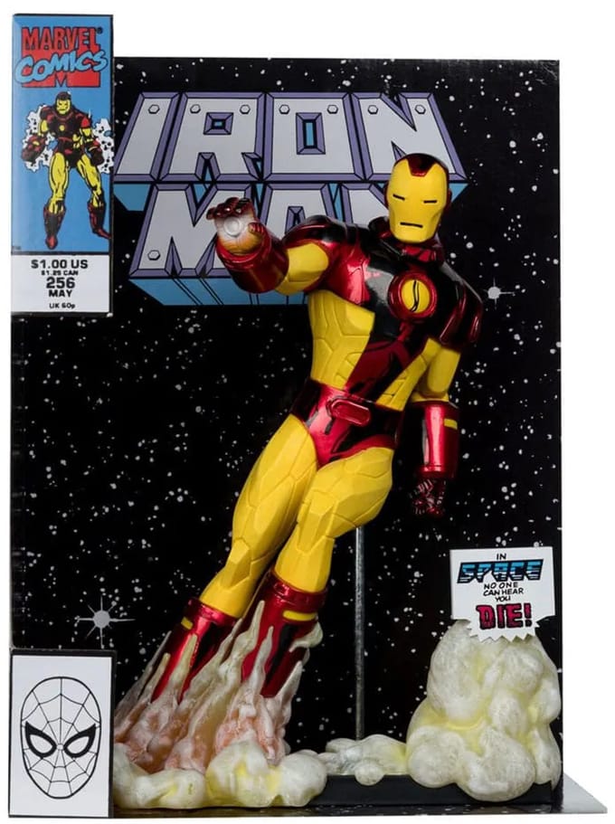 McFarlane Toys Marvel Collection PVC Statue 1/6 Iron Man (Iron Man #256) 26 cm Beeld