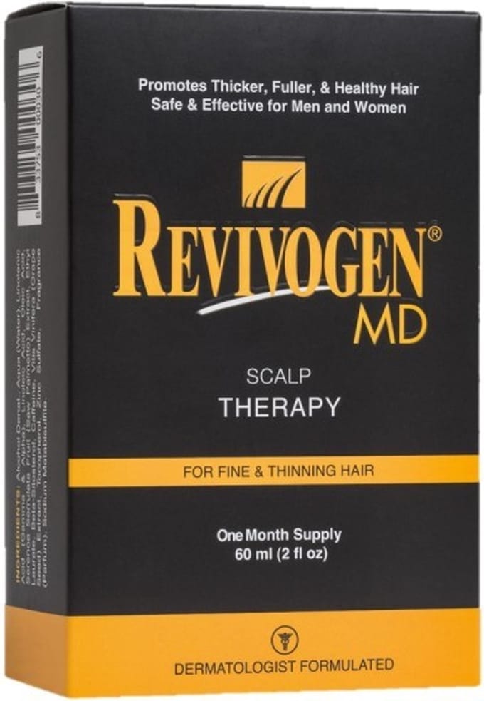 Revivogen MD Scalp Therapy – Krachtig Haarserum tegen Dunner Wordend Haar, 30 Dagen Kuur