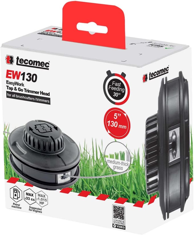 EW130 Tap & Go Trimmer Head