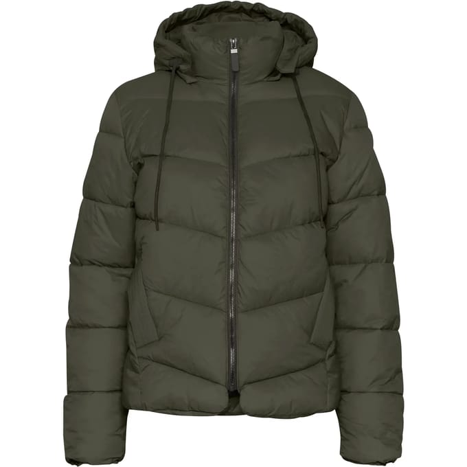 Jas Regular fit Forest Night dark green