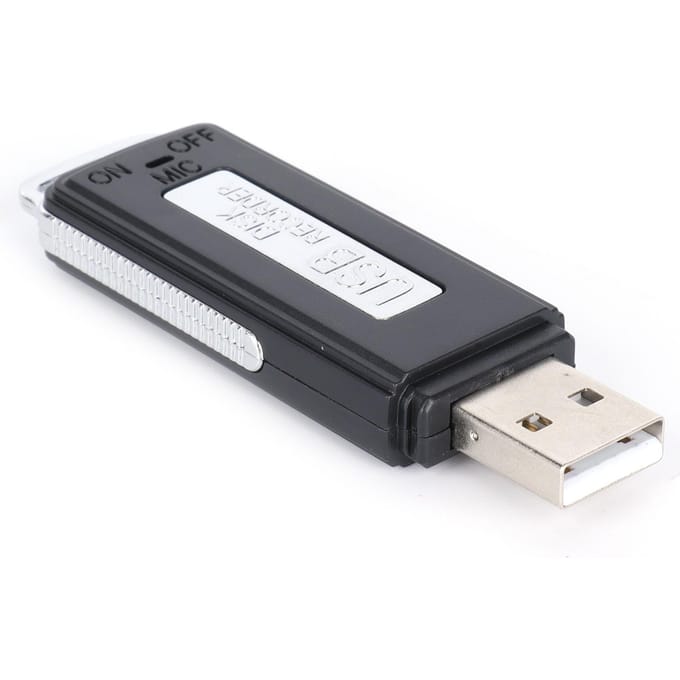 U01 USB-stick Voice Recorder Opslagbestand Digitaal Draagbare Voice Recorder voor ConferentieInterview16GB