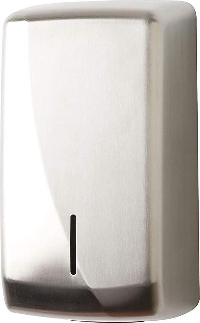 Bulkpack toiletpapier dispenser RVS