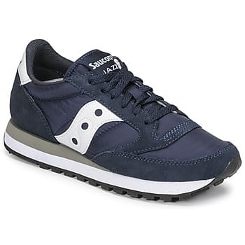 Saucony blauwe sneakers