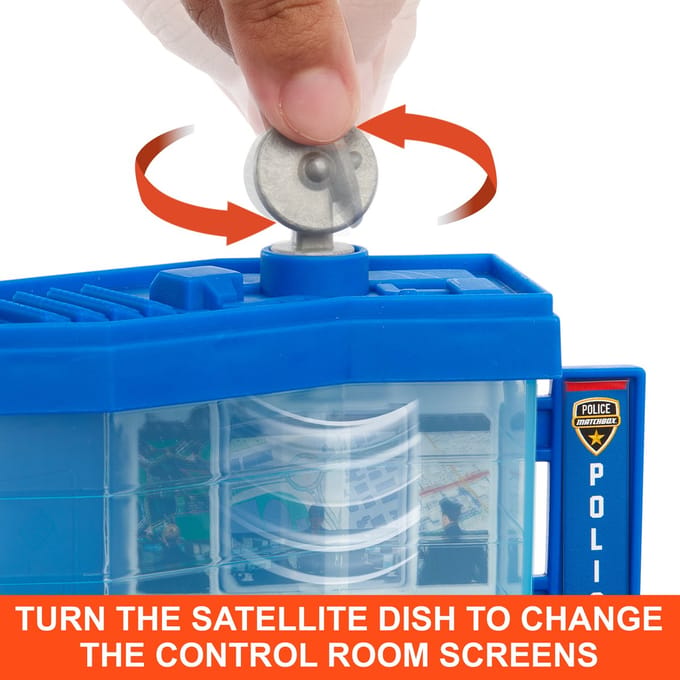 Matchbox Politiebureau