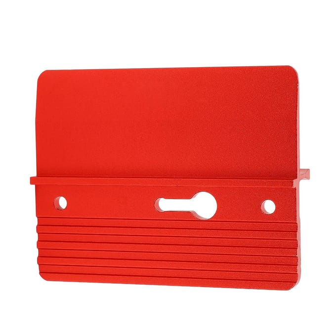 Gipsplaat Montage Fixeergereedschap Multifunctioneel Aluminiumlegering Dak Gips Positionering Fixeerbord red