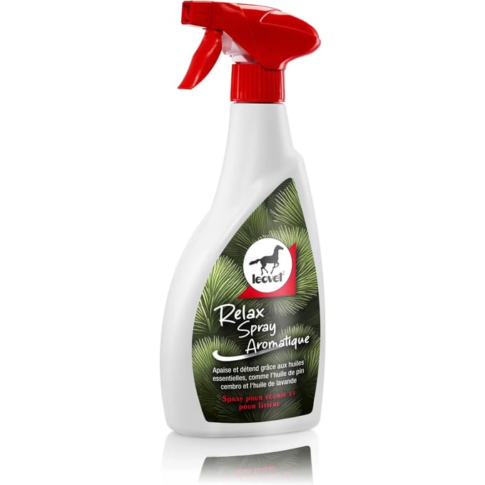 Leovet Relax Aromaspray 550ml Transparant