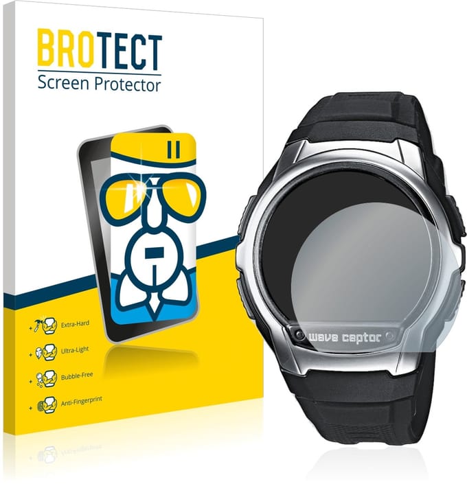 Screenprotector voor Casio Wave Ceptor WV-58 Beschermglas transparant