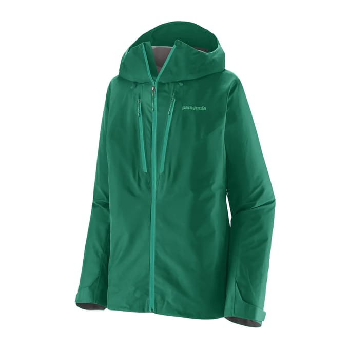 Waterdicht damesjack met capuchon Patagonia Triolet