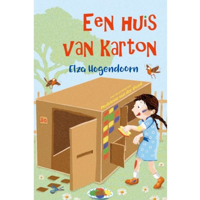 Een Huis Van Karton - Elza Hogendoorn