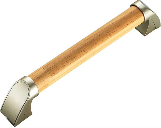 Achilles® Lumber Handgreep voor Bad & Douche 30 CM - Veiligheidsgreep - Badgreep - Wandbeugel