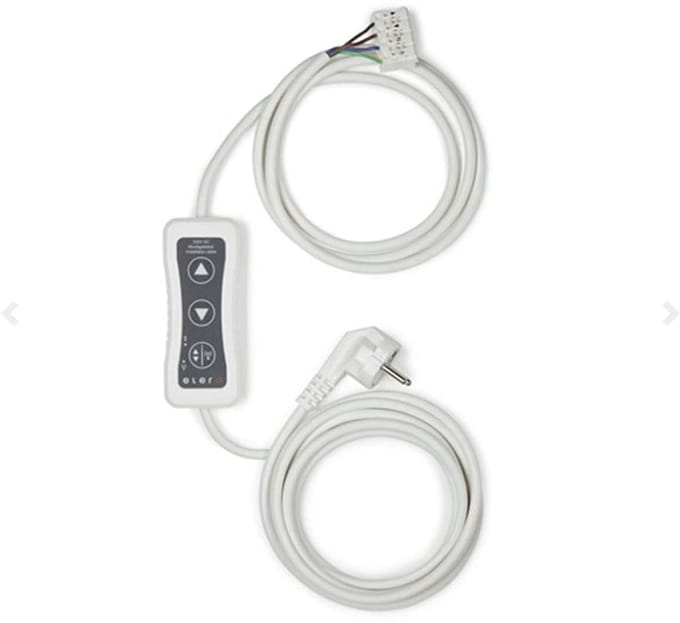 4-polige motor instelkabel voor 230V AC-aandrijvingen
