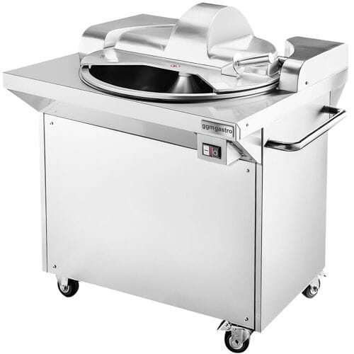 GGM Gastro Horizontaler Cutter - 20 Liter - 1,5 kW - 230 Volt - 1440 U/min - 6 Messer