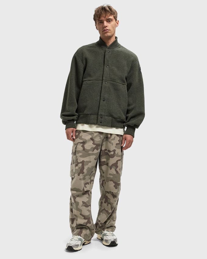 Hudson Fleece Bomber