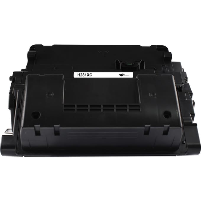 SecondLife - HP toner (CF 281X) 81X Black