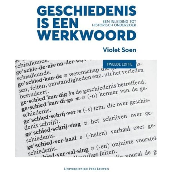 Geschiedenis Is Een Werkwoord - Violet Soen