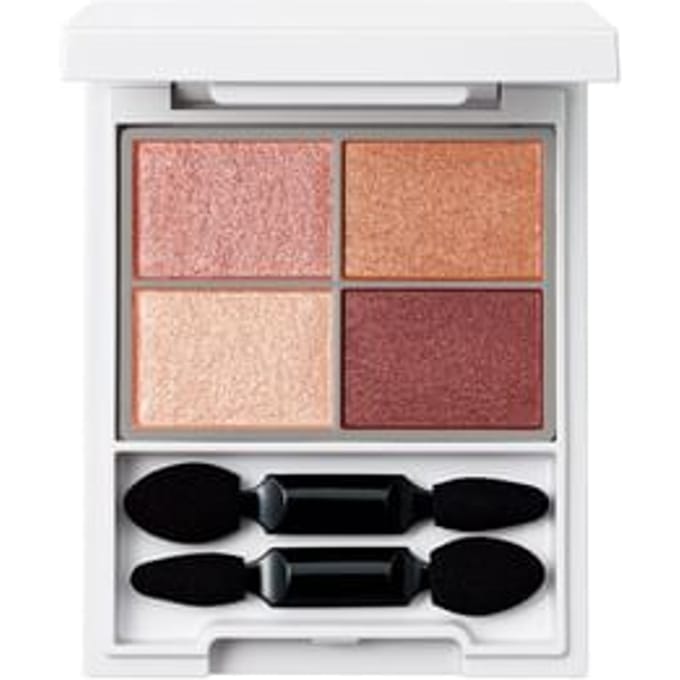 Orbis - Four Tones Styling Eyeshadow Bitter Red
