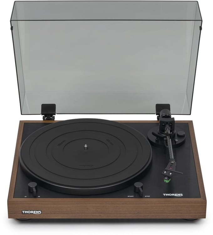 Thorens TD 402 DD Eiche matt (inkl. AT VM 95E) - Hifi Platenspeler