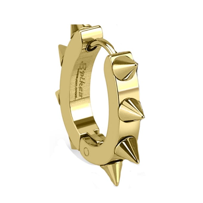 Oorpiercing punk 0.8x8 - goud - LMPiercings