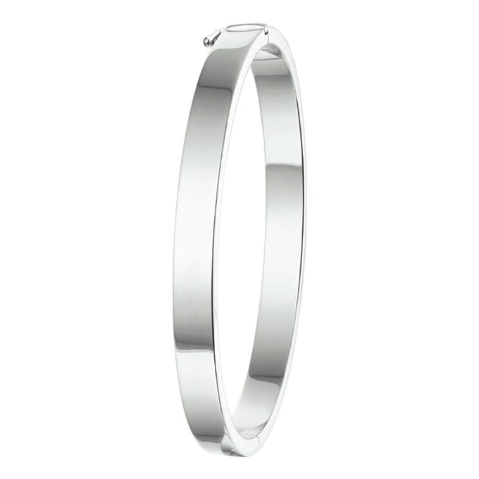 Bangle Scharnier Massief 6 Mm