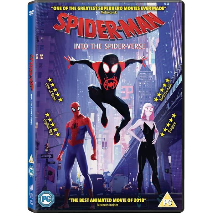 Spider-man - Into The Spider-verse