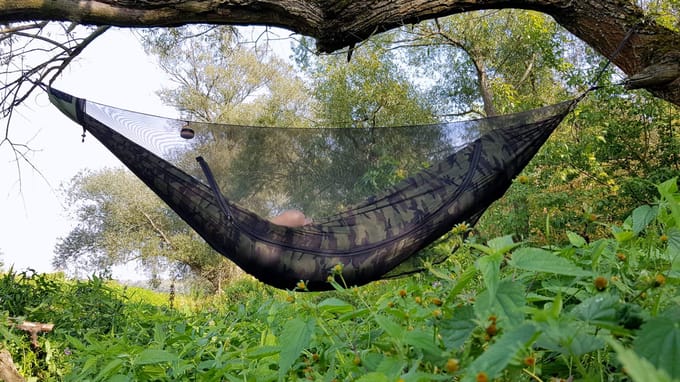 Bushmen Hammock Mosquito-net Jungle