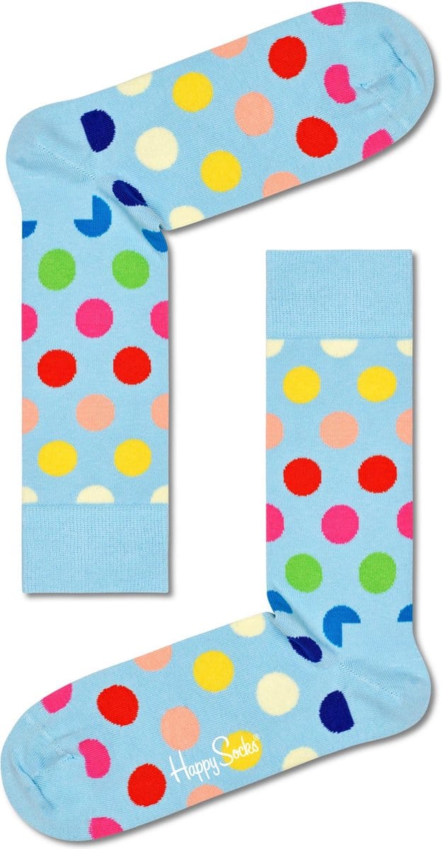 Happy Socks - Big Dot Sock - Unisex - Sokken